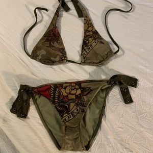Lucky Brand Bathing Suit, Size Small